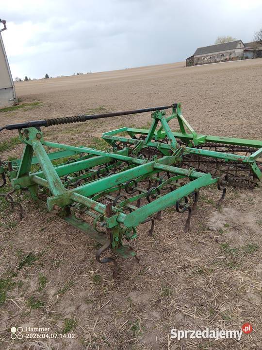Agregaty uprawowy Grudziądz szerokie robocza dwa sprzedam