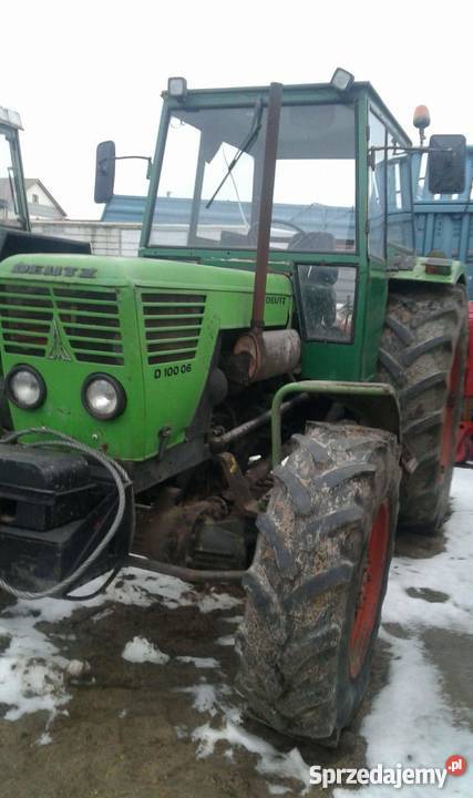 Deutz D 10006 mazowieckie Myszyniec