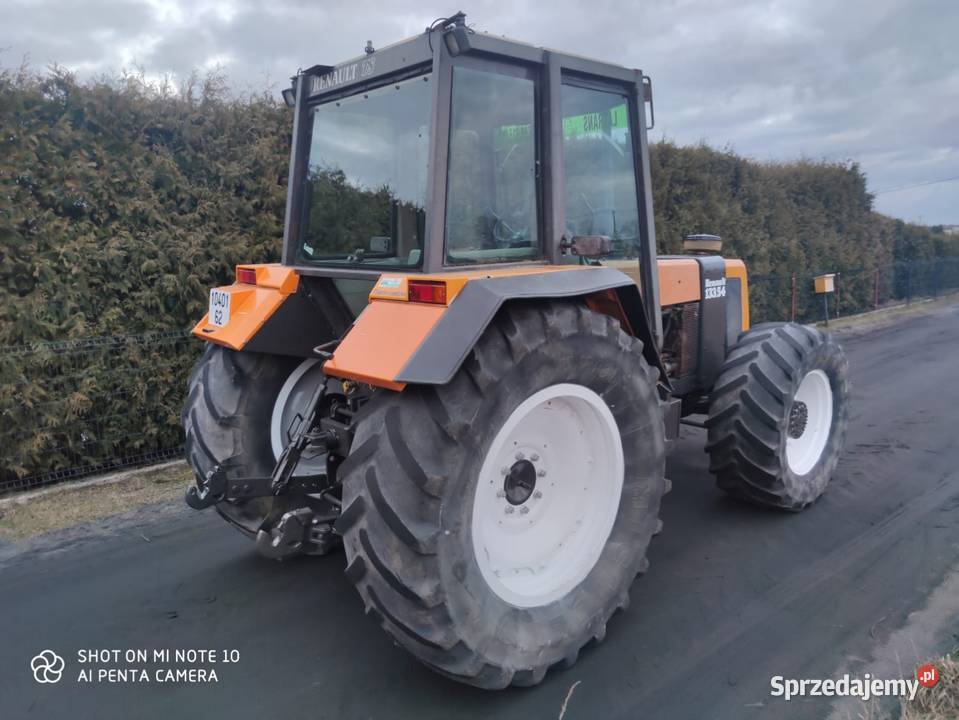 Renault 13354 Silnik MWM 6 cyl Mechaniczny Zaczep górny Renault wielkopolskie sprzedam