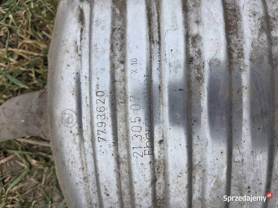 Tłumnik BMW E91 320D Pyzdry