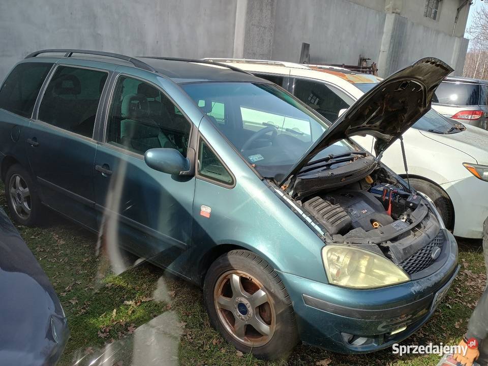 Ford Galaxy lift 19tdi2002 Stan Aktualne opłaty Zgierz