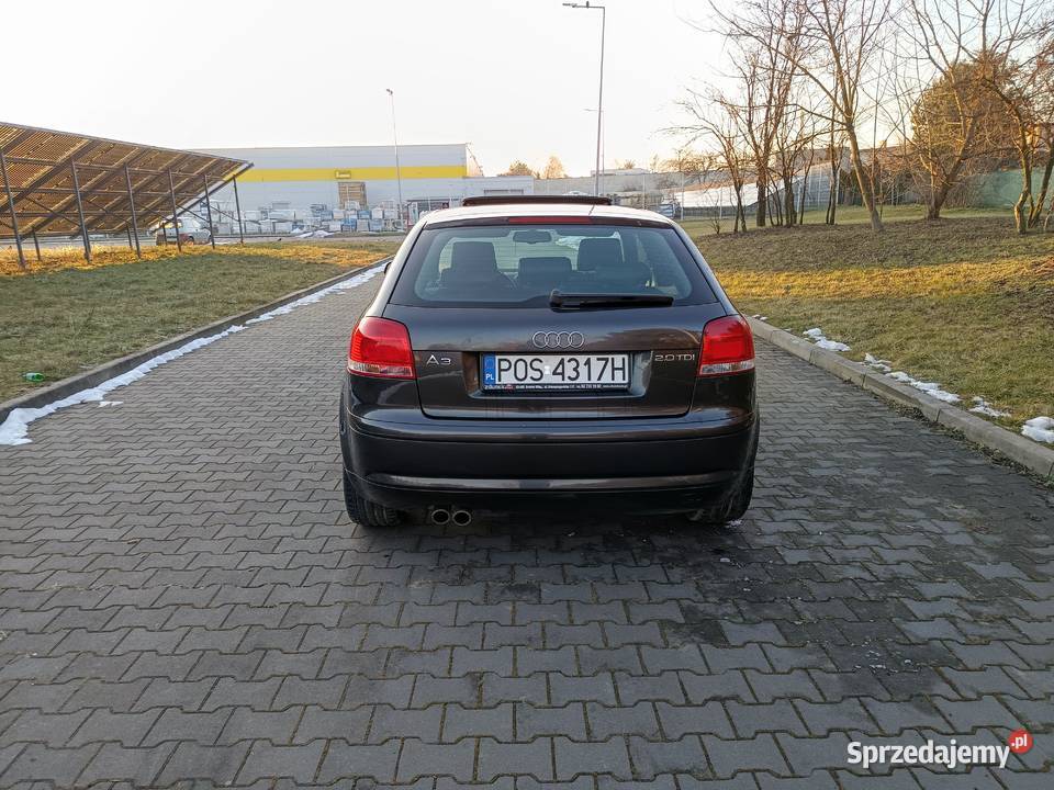 Audi a3 8p 20TDI 170 DSG Sline full Ostrów Wielkopolski