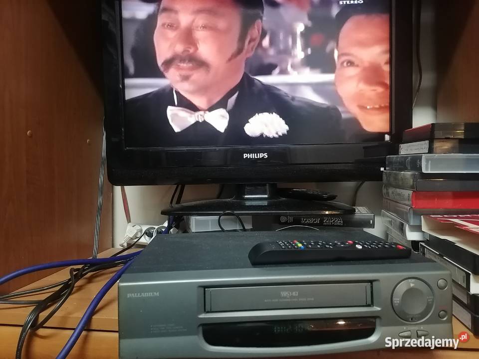 Magnetowid VHS Palladium VN522 ORION pilot Częstochowa