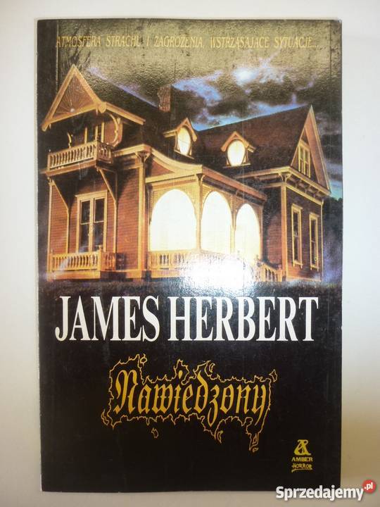 NAWIEDZONY JAMES HERBERT Białystok