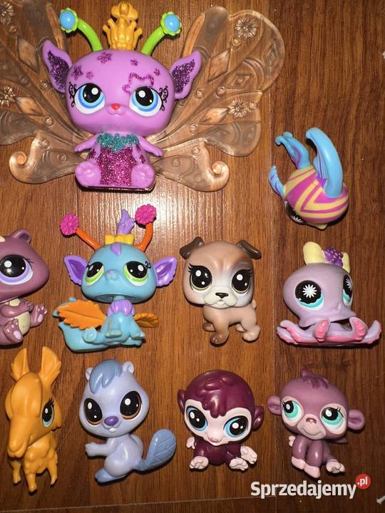 Zestaw figurek littlest pet shop LPS wróżki G3 Figurki sprzedam