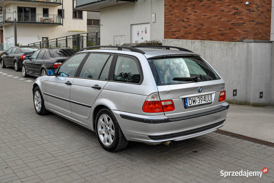 BMW Seria 3 20 Lift 1995cm3 Wrocław sprzedam