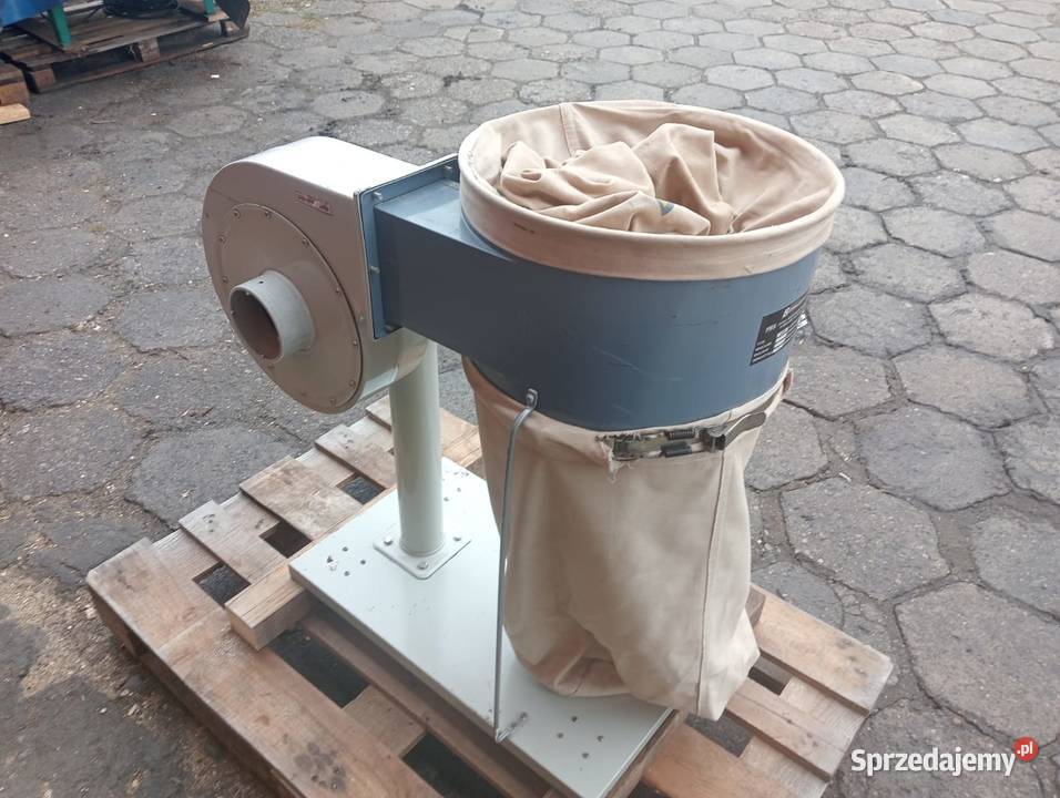 Odciąg do trocin jedno workowy DC 230 E 400 V pomorskie Wejherowo