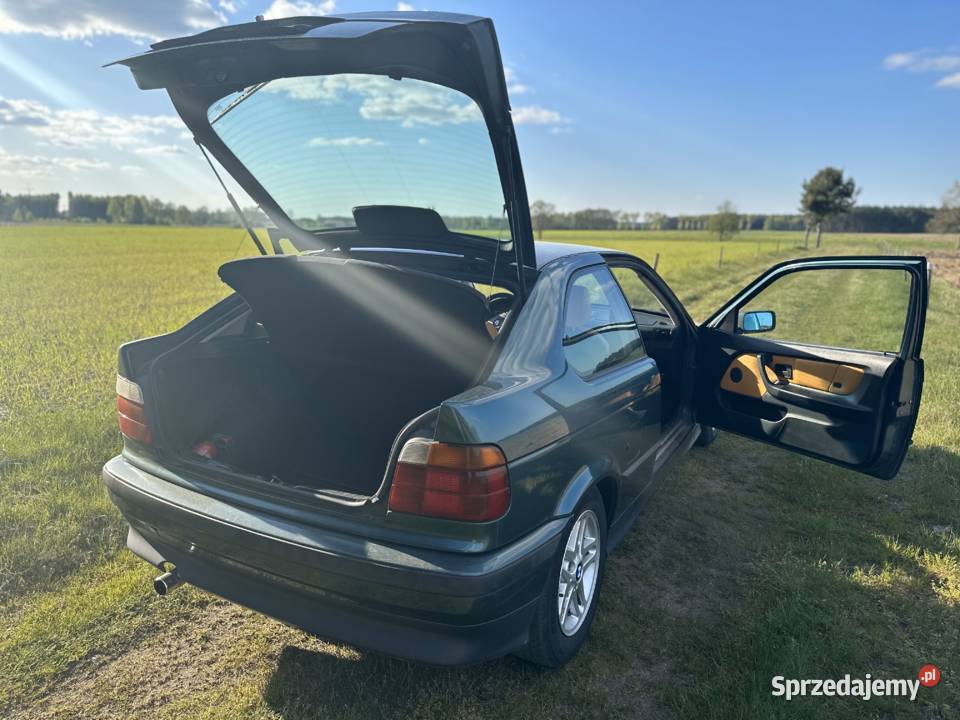BMW E36 coupe benzyna 1998 sprawne benzyna Przasnysz