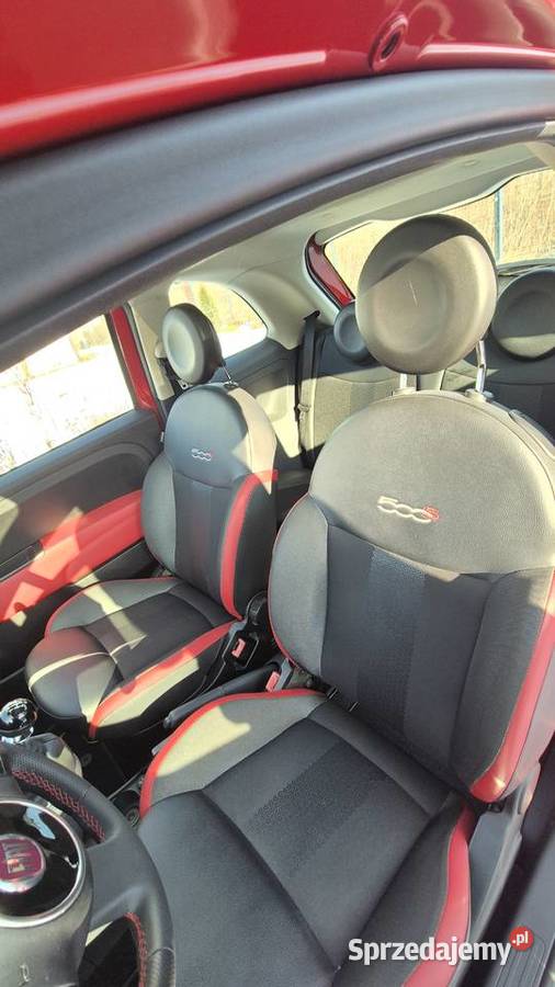 Fiat 500 SPORT STAN Idealny Abarth 14 16v 100 500 Tarnowskie Góry