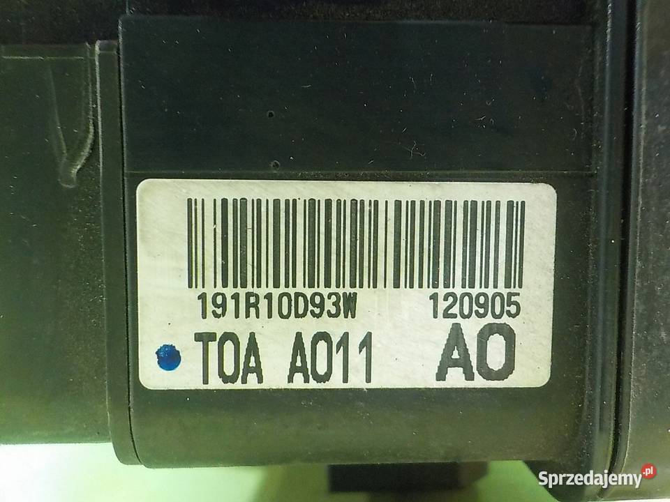 HONDA CRV IV 20 VTEC 13r 5D skrzynka osobowe Suków