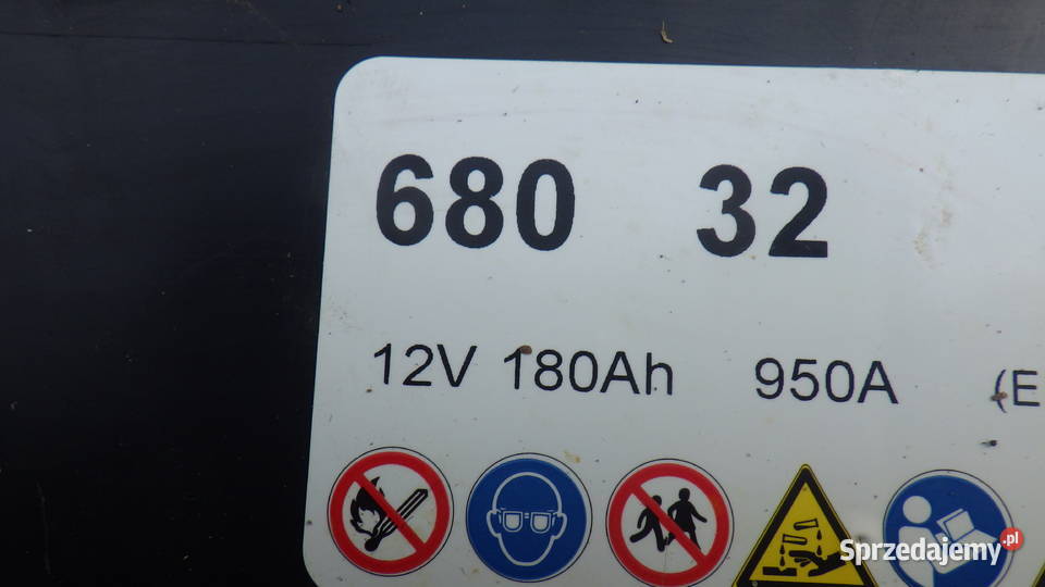 Duzy akumulator BANNER 12V 105Ah 950A 4 Sztuki podkarpackie Rzeszów