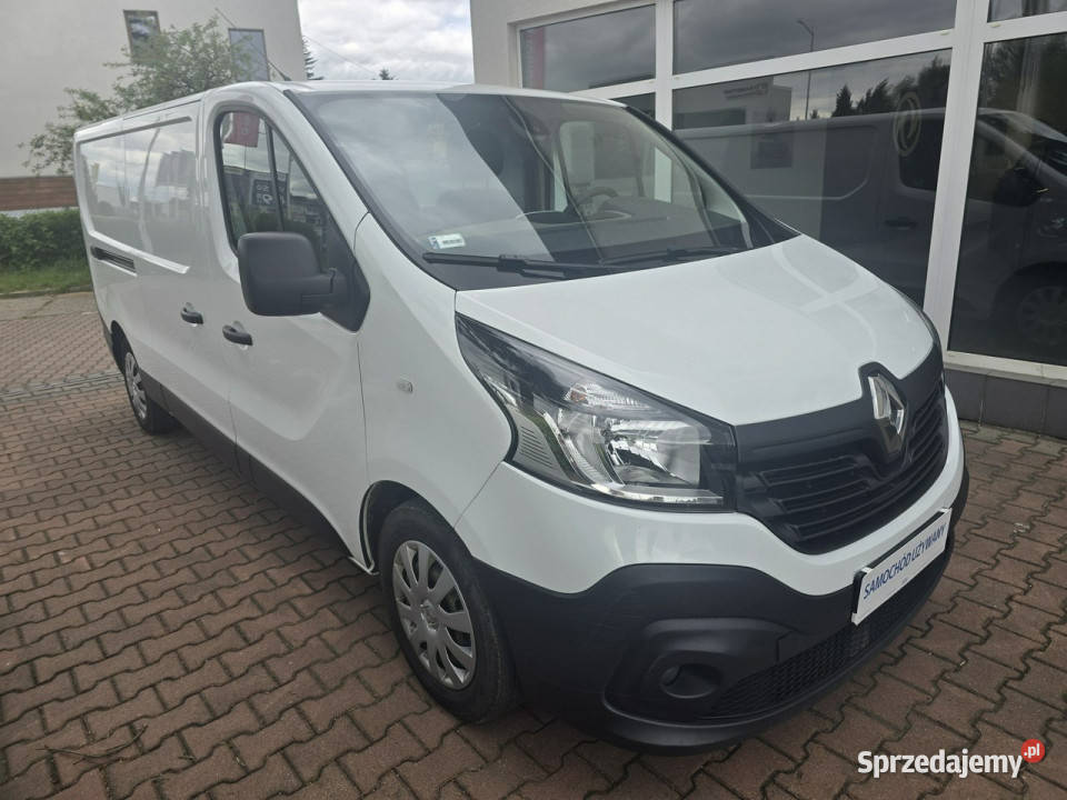 Renault Trafic 16dCi L2H1 Pack Clim 29t 120 nieuszkodzony Tarnów