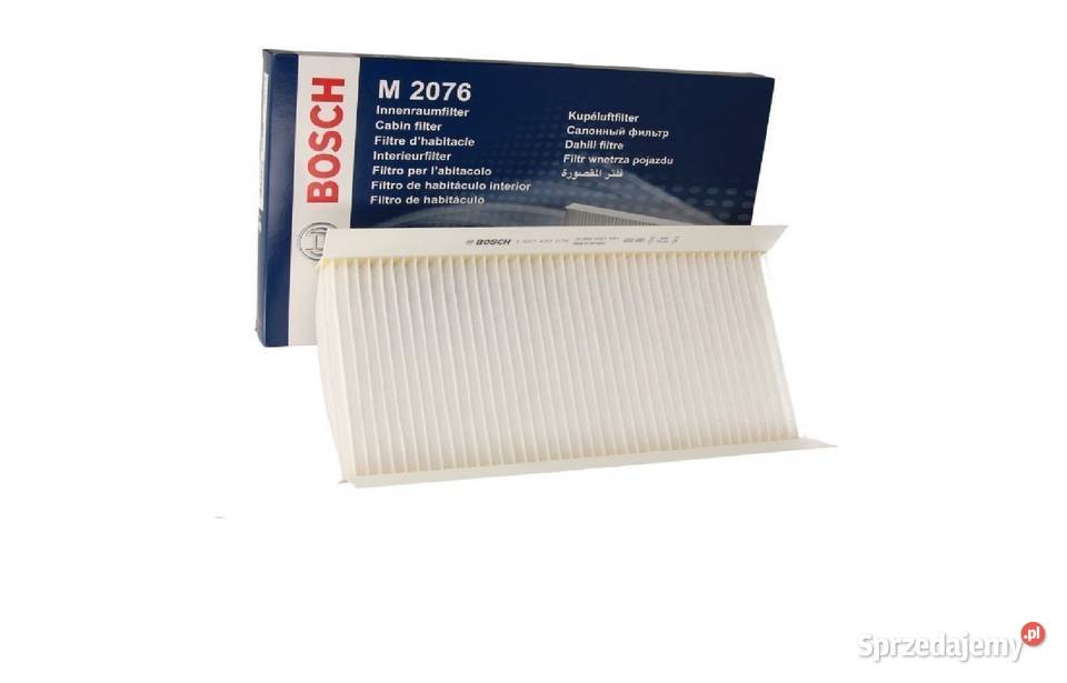 FILTR PYLKOWY KABINY BOSCH OPEL CORSA C VECTRA sprzedam