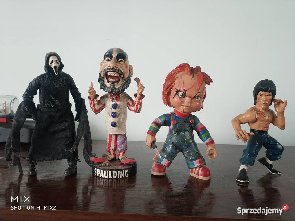 Figurki komiksowe filmowe Poznań