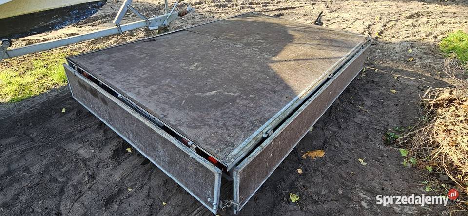 Przyczepa Brenderup 2 osiowa DMC 1000 burtowa Barlinek sprzedam