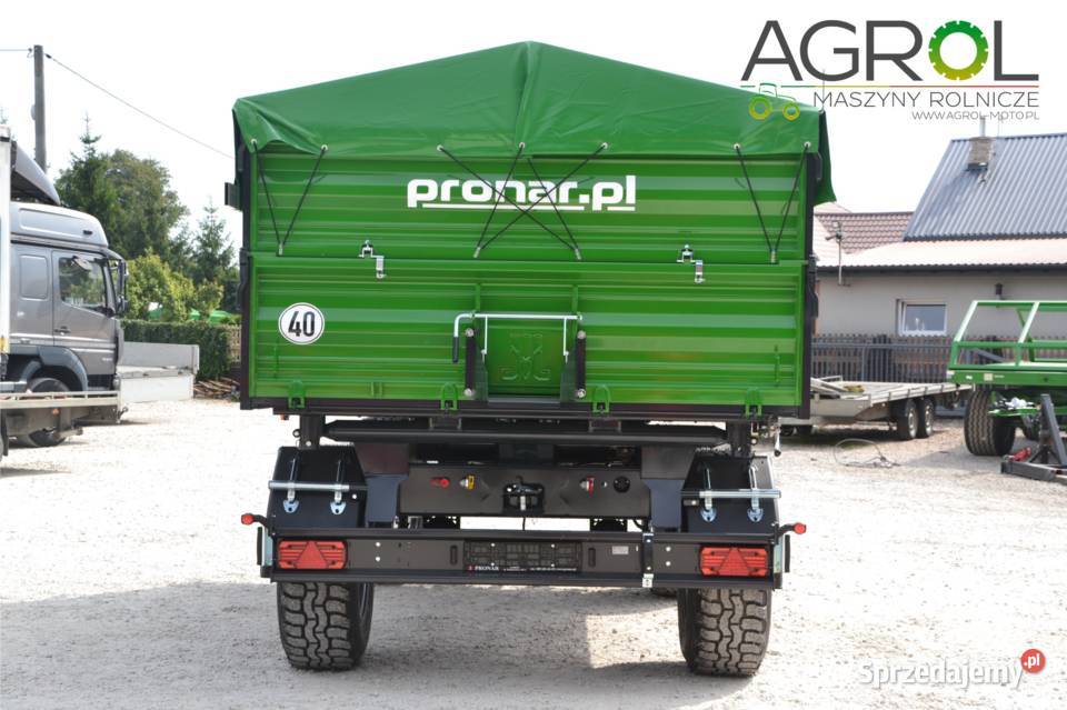 Przyczepa PRONAR PT610 10t PT612 T680 PT510 Mława
