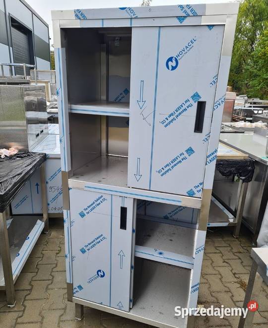 Szafa Przelotowa Drzwi Suwane 9050180 8 Drzwi Ostrów Wielkopolski