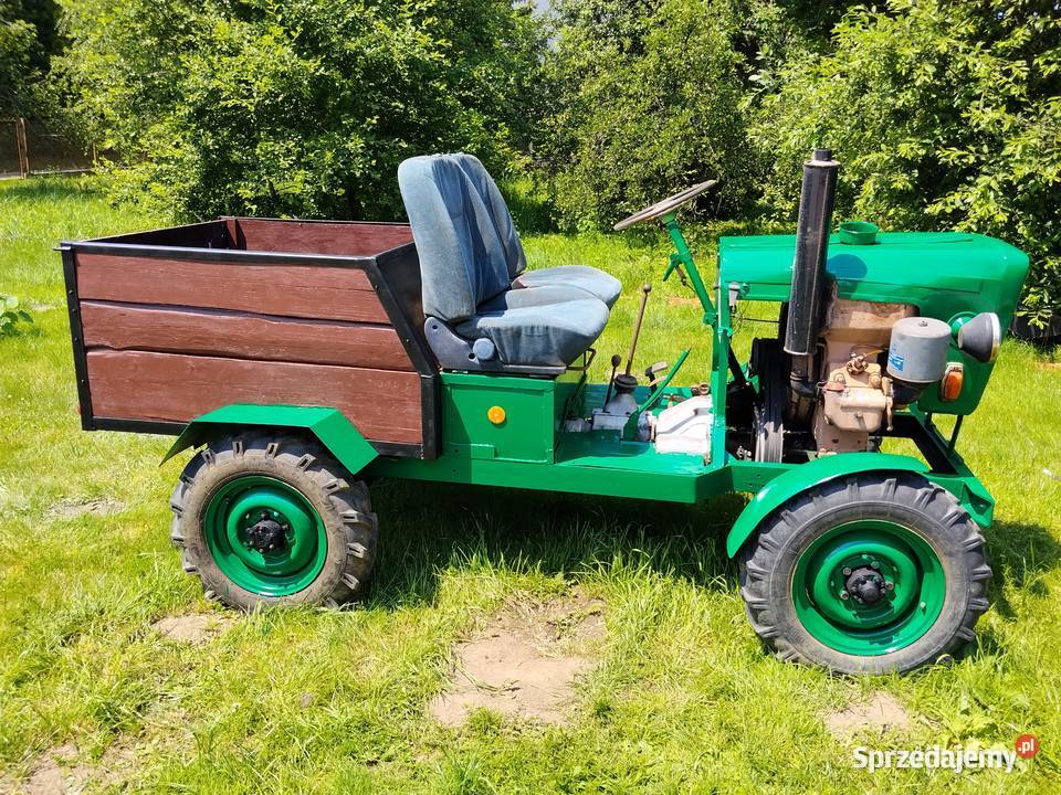 Traktor sam s15 4x4 Maków Podhalański