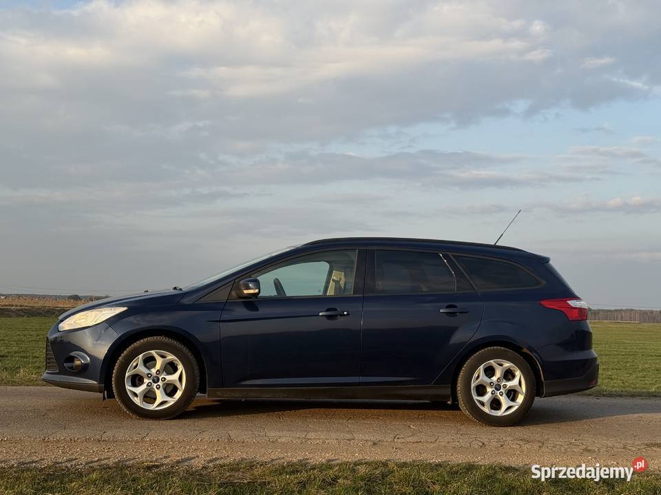 Ford Focus III 16 TDCI Kombii 115 nieuszkodzony