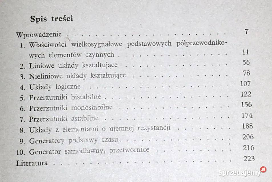 Zbiór zadań z układów elektronicznych Chełm