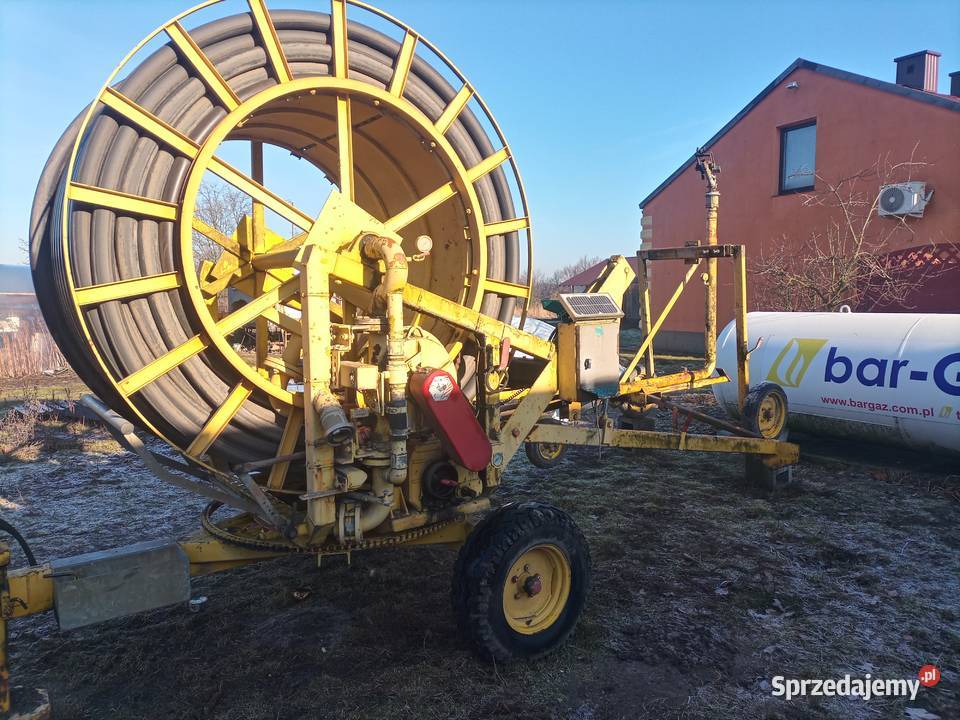 Deszczownia perrot france 330m 82mm komputer