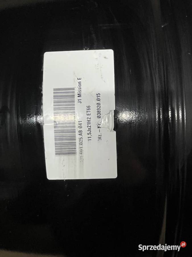 Felga Porsche OE TAYCAN 9J1601025AB 115JX21 ET66