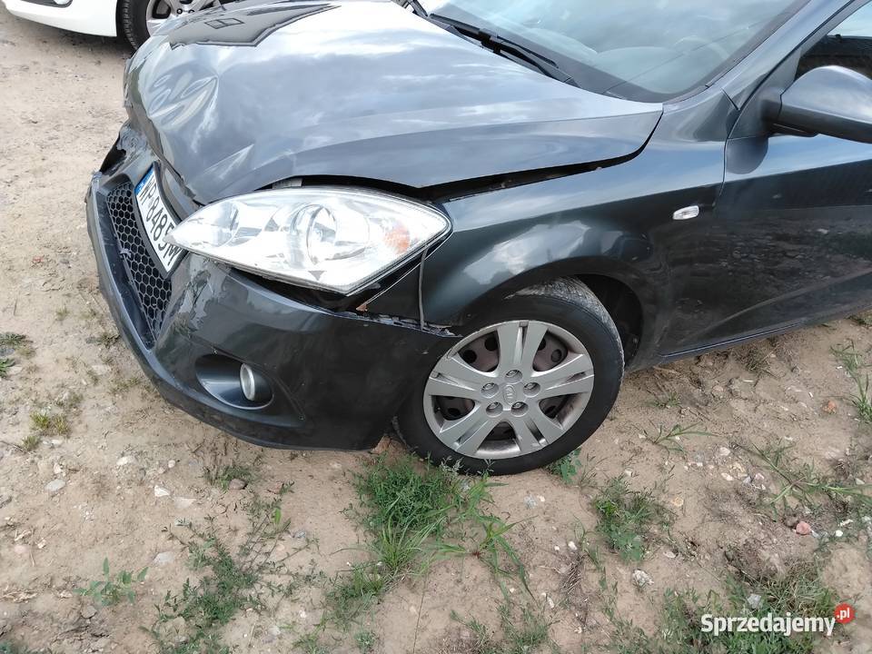 Kia ceed uszkodzony przód Kia sprzedam
