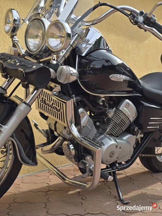 Honda Shadow 125 Piła sprzedam