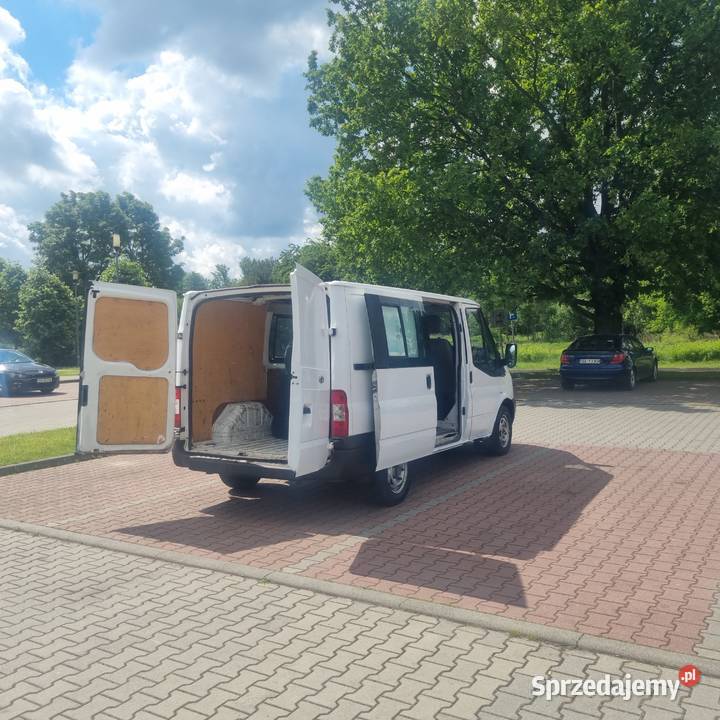 Ford Transit Brygadówka 6 OSÓB Klima Siewierz