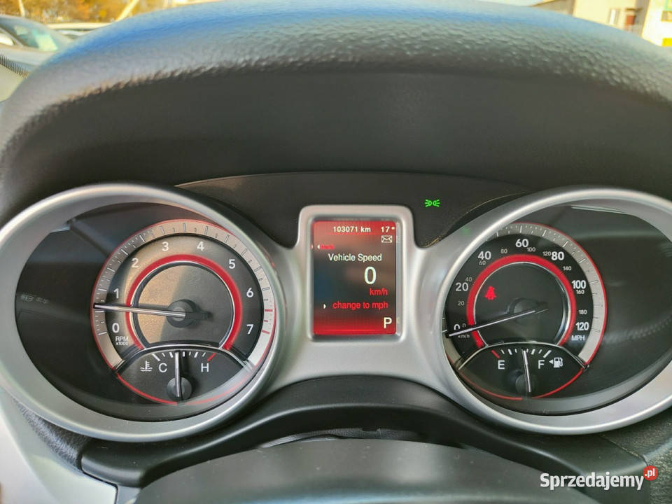 Dodge Journey 24 Benzyna 190 Bluetooth Kamera Słupsk sprzedam