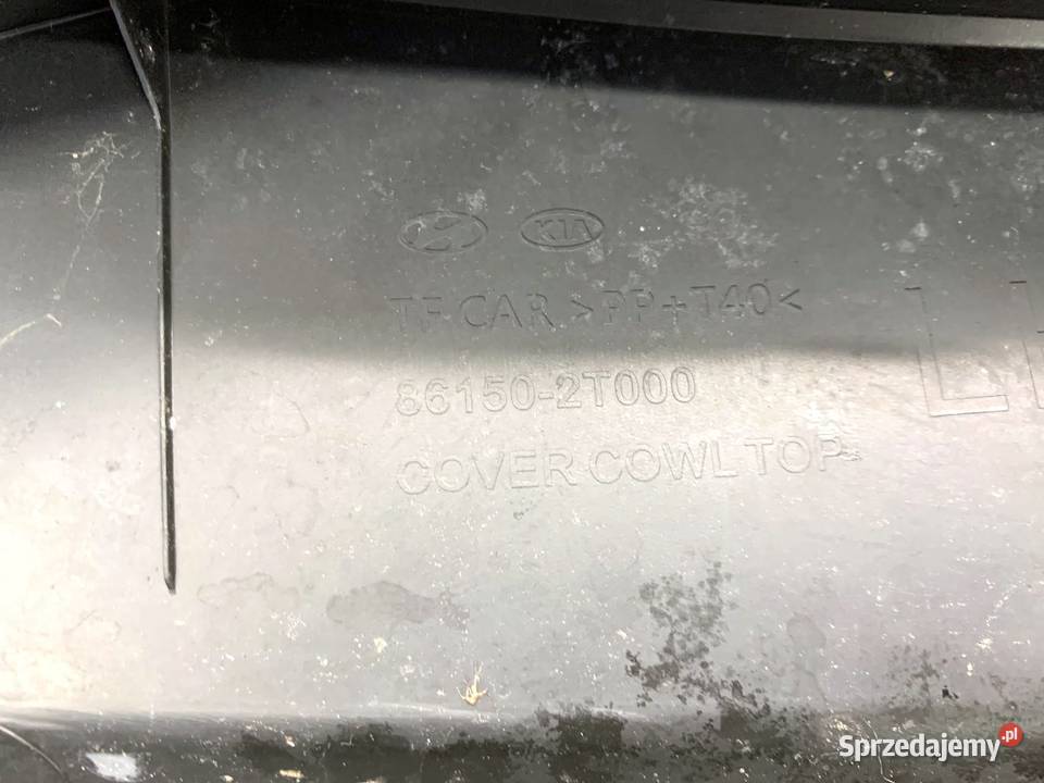 PODSZYBIE KIA OPTIMA 861502T000 Hatchback OSŁONA podkarpackie