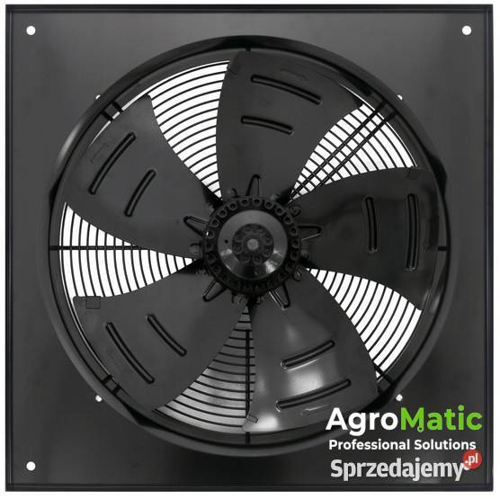 Wentylator osiowy do obór bydła Dobrodzień