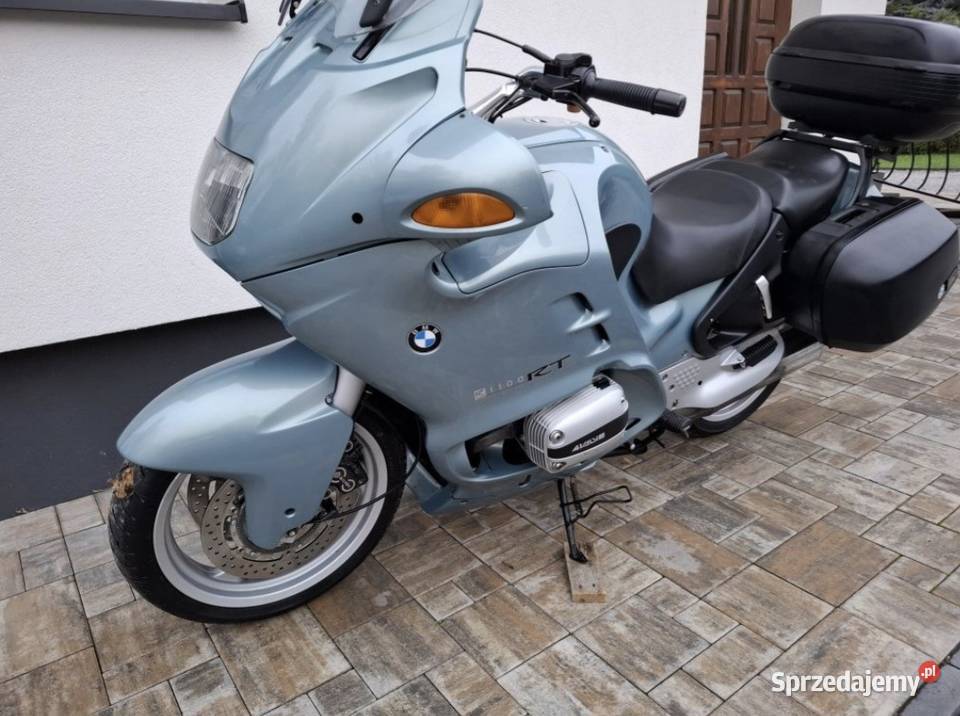 Bmw R 1100 rt 1999 97 okazja manualna Chobrzany sprzedam