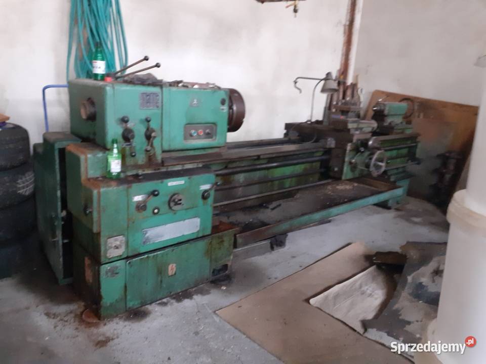 Tokarka uniwersalna Tos Trencin SN 5N5571 Chełm