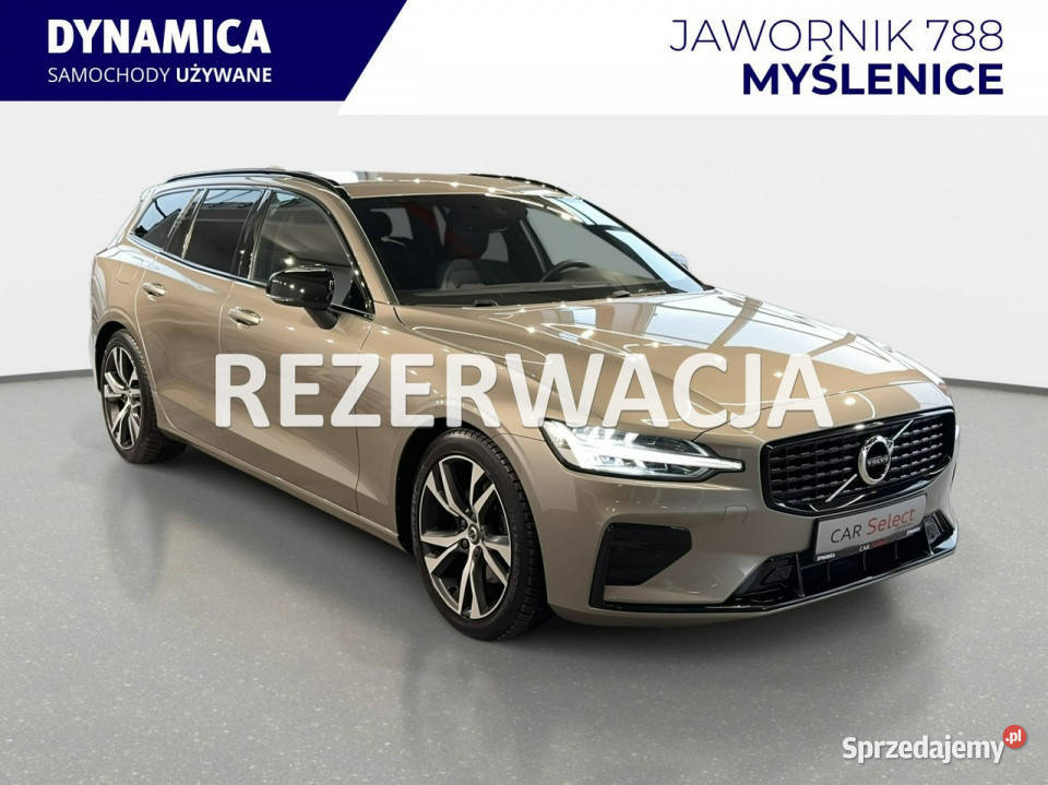 Volvo V60 VAT 23 RDesign 20 B3 B 163 automat Myślenice