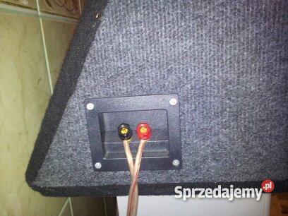 Potęga basu Skrzynia Audio System Magnat Międzybórz