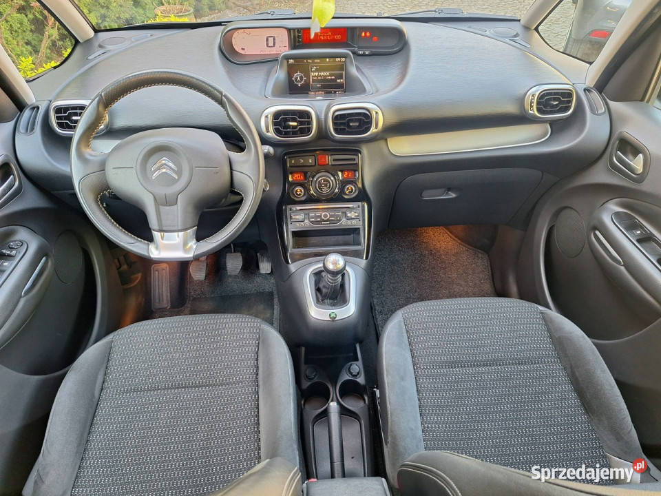 Citroen C3 Picasso EXclusive z webasto bluetooth Siewierz