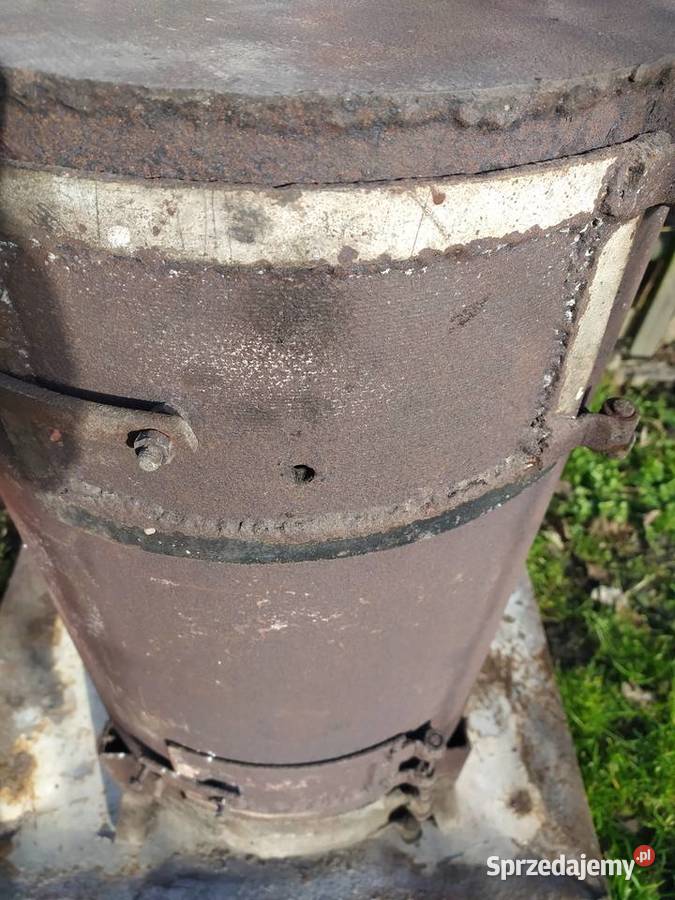 Sprzedam piecyk własnej roboty Strzegów