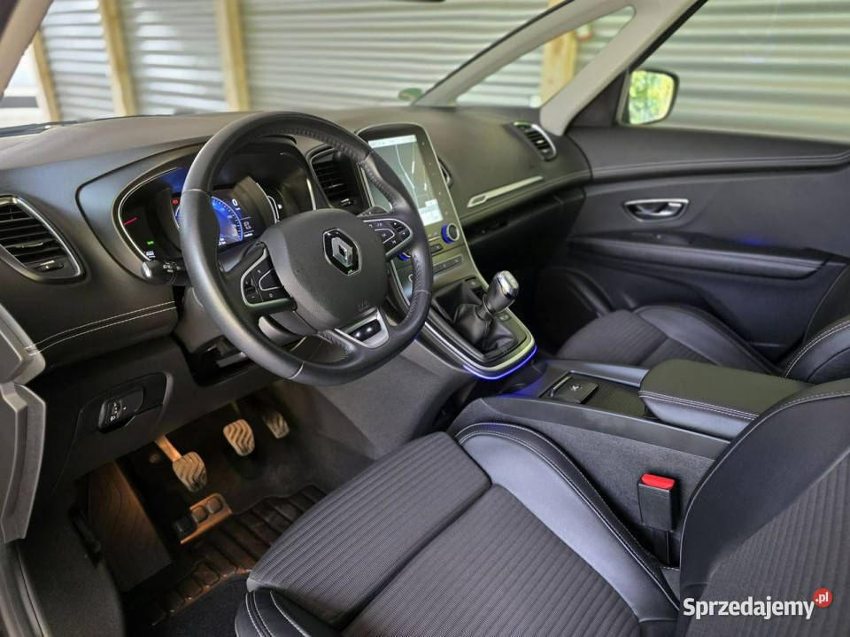 Renault Scenic 13 TCe Energy Intense IV 2016 tempomat Tenczynek