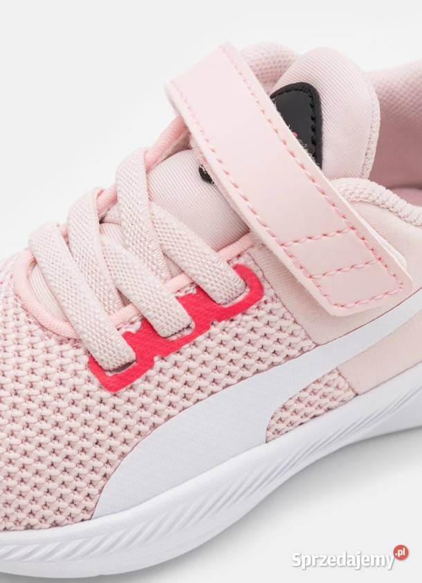 26 PUMA Flyer Runner V Dziecięce buty różowe Szczerbice