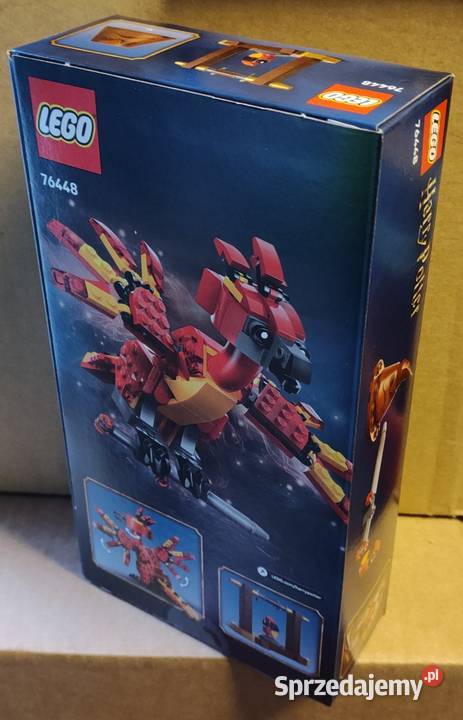 LEGO Harry Potter 76448 Fawkes feniks