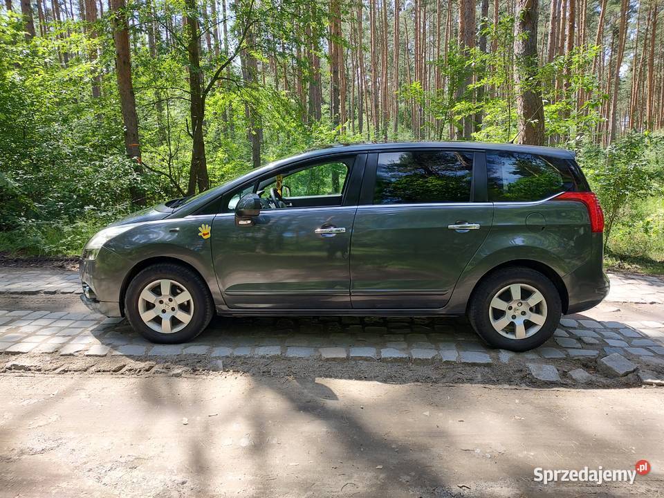Peugeot 5008 7 osobowy automat navi Środa Śląska