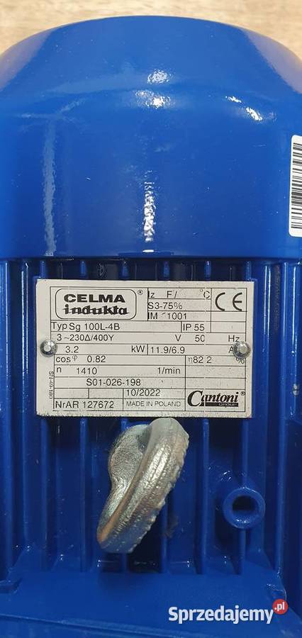 Silnik elektryczny 230400V Celma Indukta Sg