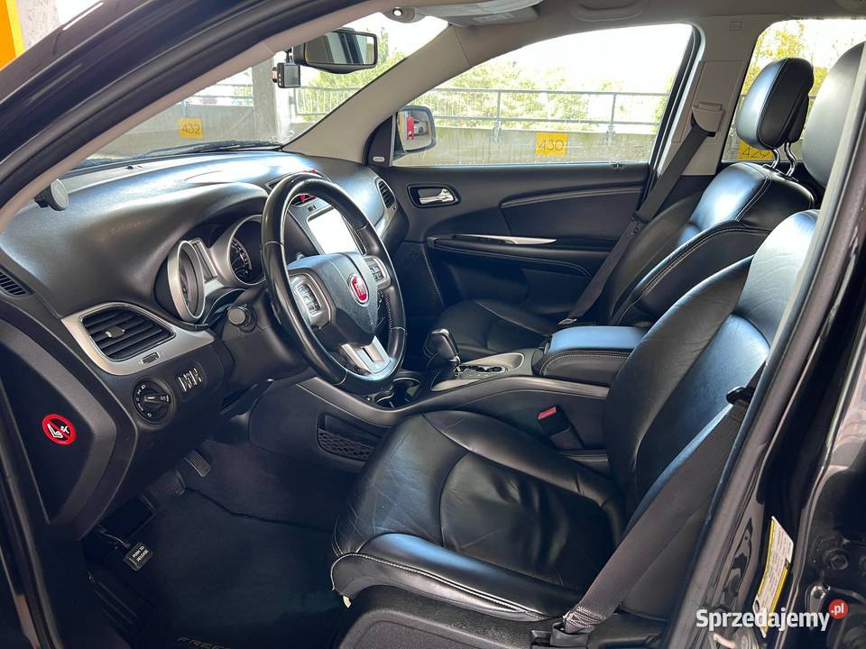 Fiat Freemont Black Code 170KM Łódź