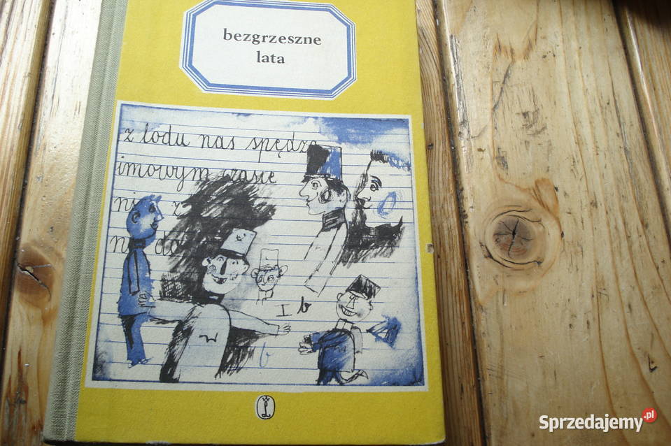 Książka KMakuszyński Bezgrzeszne Lata sprzedam Łódź sprzedam