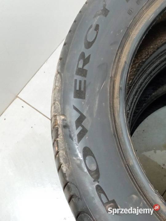 4x OPONA LETNIA PIRELLI POWERGY 23555R19 4723505 lato