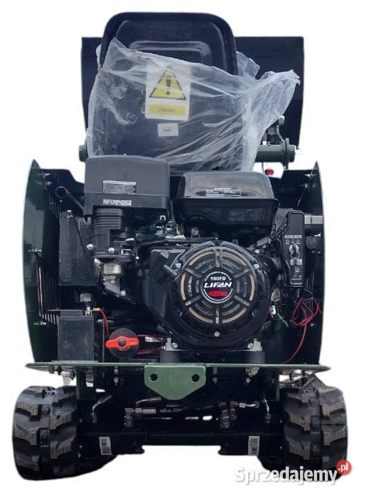 Nowa 2026 Mini Ładowarka gąsienicowa MSTL113 JSB kujawsko-pomorskie Toruń