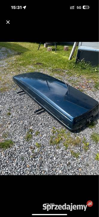 Thule 600 Bagaznik duzy dachowy do samochodu Szczecin