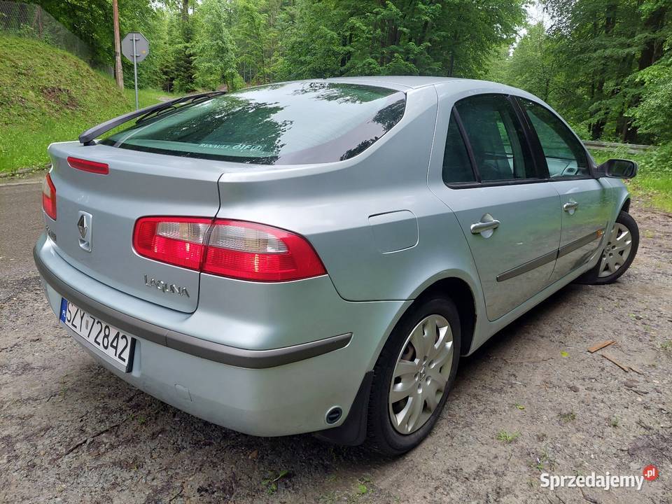 Renault Laguna II 16LPG Klimatronic Zadbany Laguna