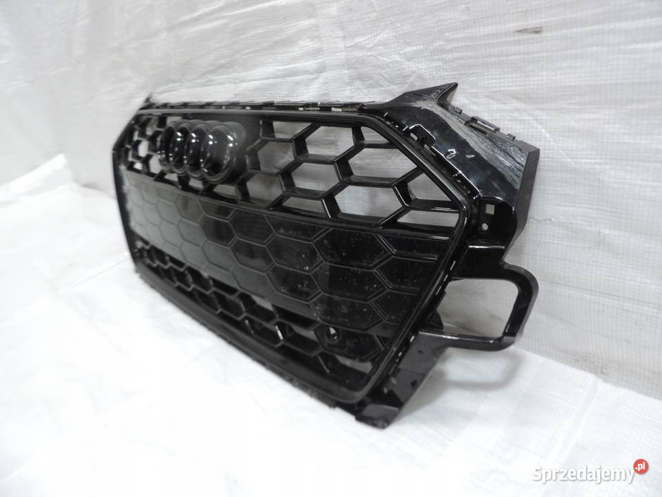 Atrapa kratka grill AUDI A4 B9 8W0 LIFT 19 SLINE